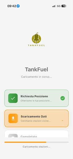 TankFuel Splash Screenshot